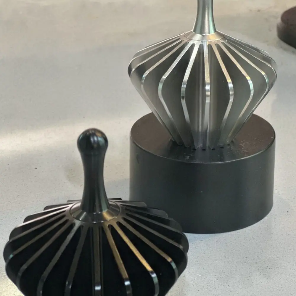 Barista Coffee Water Dispersion Device For For Maoka Space Aluminum Paper Pressing Tool Manual Drip Brewing Accessory