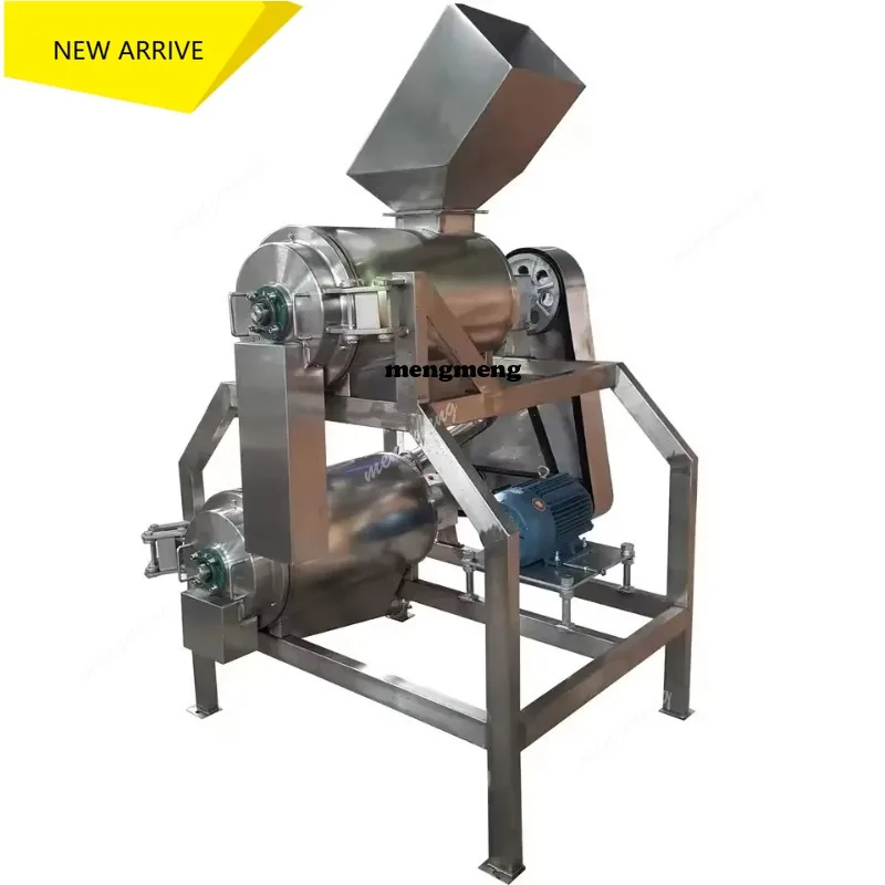 Commercial Fruit Puree Mango Juice Pulp Making Machine Mango Juicer Fruit Pulper Extracting Machine