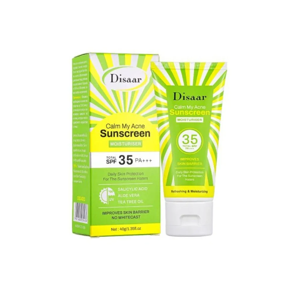 

Солнцезащитный крем SPF35 летний, освежающий, нелипкий, осветляющий, увлажняющий, легкий, успокаивающий, для ухода за кожей с акне