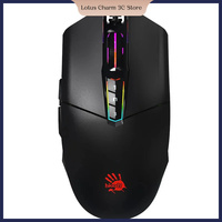 A4tech Bloody P91PRO Wired Gaming Mouse Colorful Glare Professional Gamer Mouse Computer Accessories For Office E-Sports Gaming