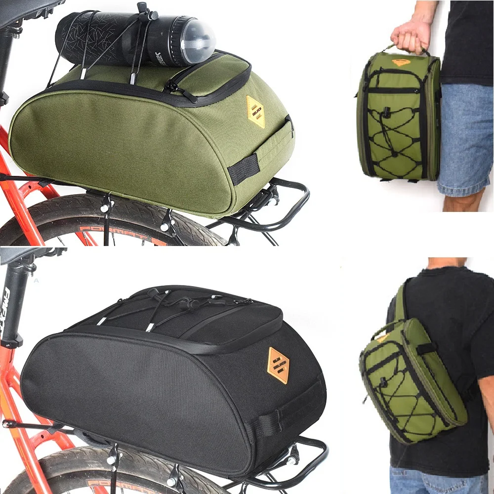 

Quick Detachable Bicycle Rack Tail Bag Folding Bike Long-Distance Cycling Backpack Mountain Bike Storage Cam