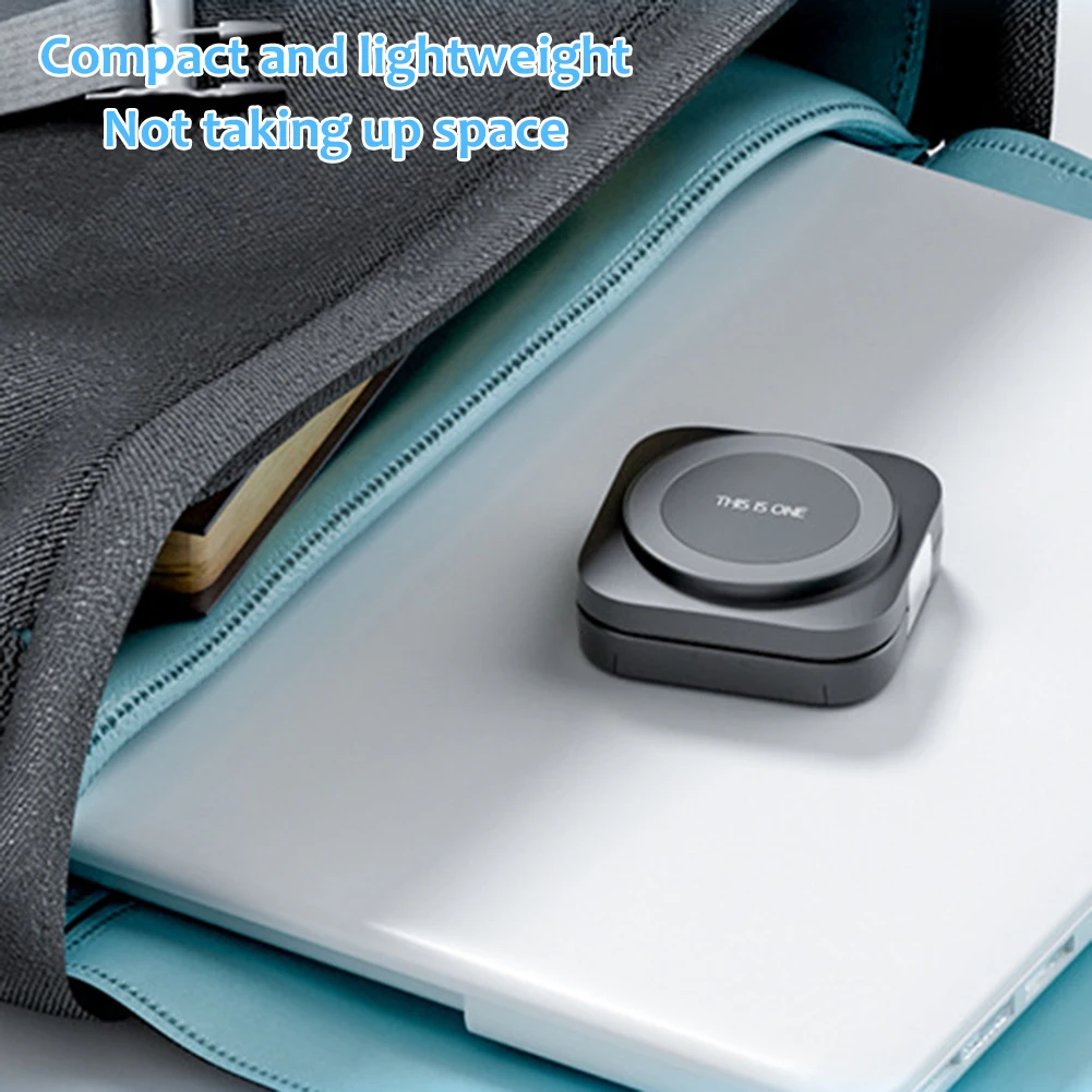 Portable 3-in-1 Magnetic Wireless Charger Durable Stable Fast Charging Device For Room Offices Home