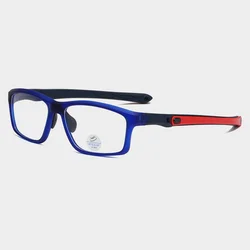 TR90 Sports Acetate Prescription Eyeglasses for Women Men -0.5 -0.75 -6.00 Myopia Glasses with Acetate Frame Anti-blue light