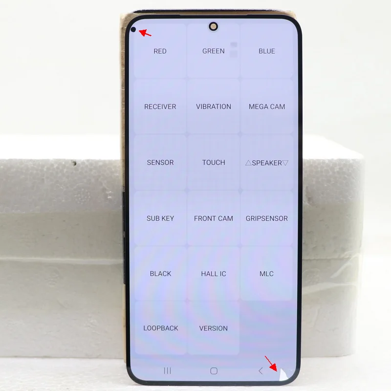 Zestaw ekranu ORI 120Hz AMOLED S23 do Samsung Galaxy S23 S911 S911D S911B/DS, wyświetlacz LCD, ekran dotykowy, zamiennik — zdjęcie produktu 5