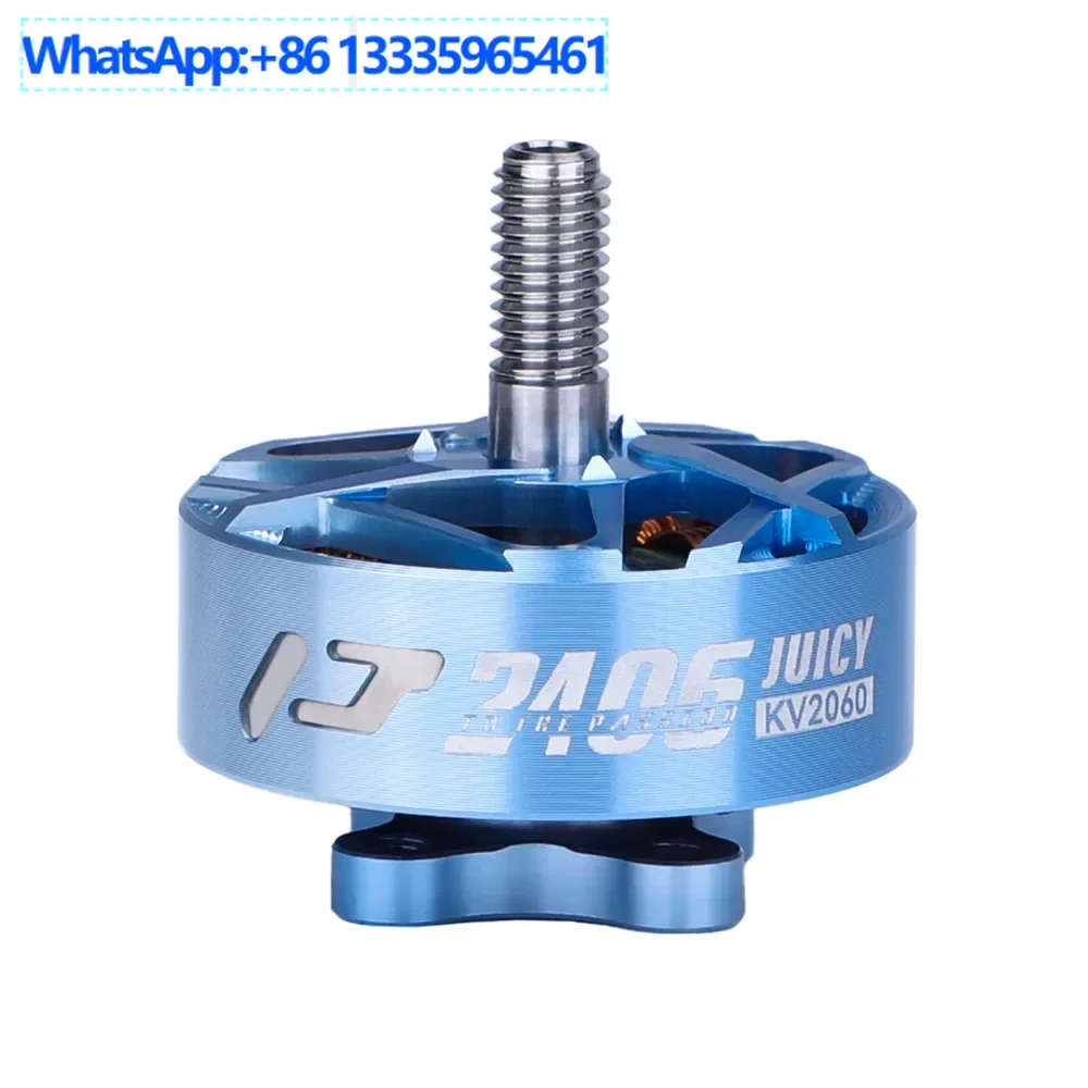 

TMOTOR crossover PacerV4 P2406 brushless motor with wind Juicy style Huafei drone accessories