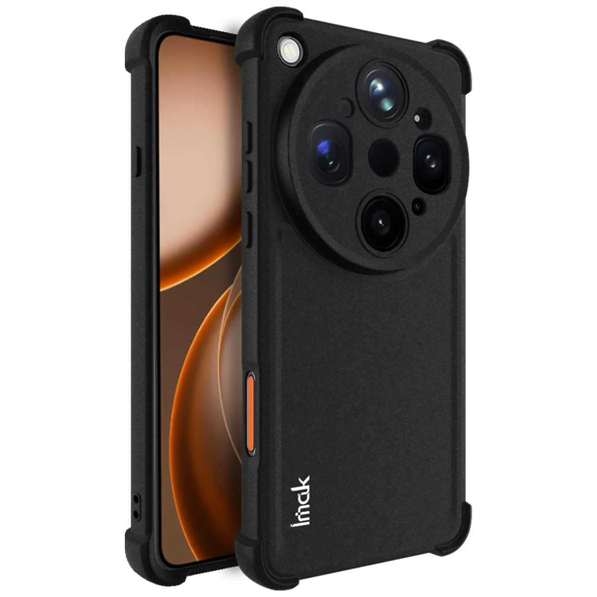 Miękkie etui na OPPO Find X9 Ultra X9s Pro 5G z amortyzującą powłoką, odporne na wstrząsy, z ochroną aparatu CA0002 — zdjęcie produktu 7