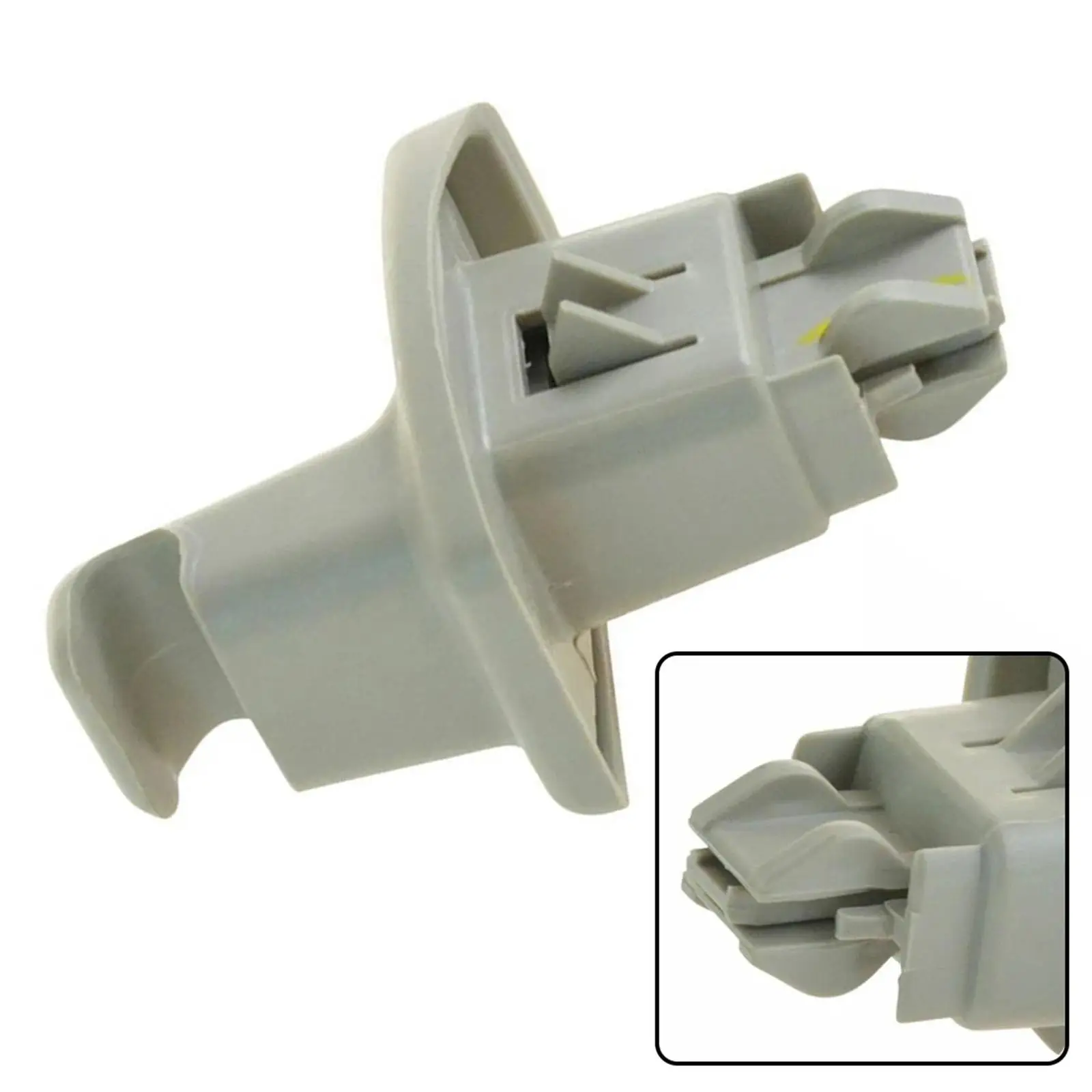 Vehicle Sun Visor Clip Holder 25840046 Makeup Mirror Replacement Inner Sunscreen Bracket for Chevrolet Express 03-17