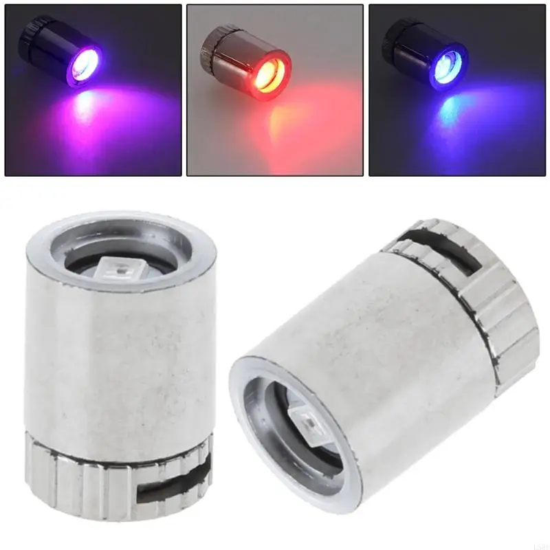 

Aquarium Light Mini LED Lamp 3 Changing Colors Battery Powered L5BE