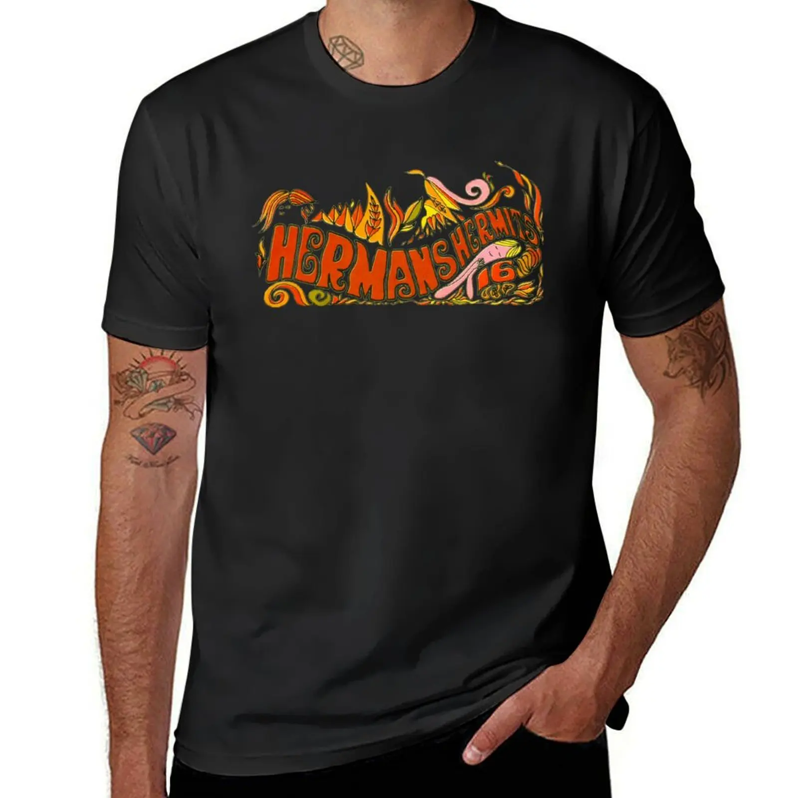 

Herman's Hermits T-Shirt for a boy clothes graphic shirts outfits for men