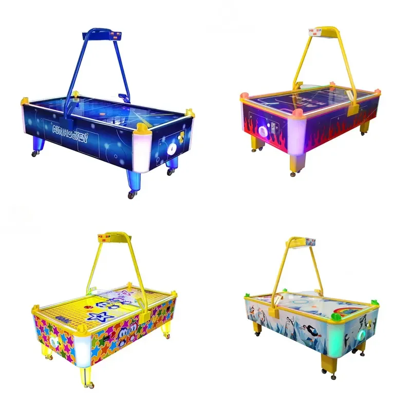 for Electronic Sports Air Hockey Table Game Console Indoor Entertainment Full Size Portable 2 Player Home Arcade Game Console