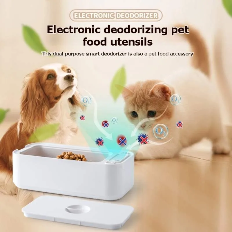 HLZS-Compact USB Powered Air Purifier-For Small Spaces-Pet Odor Eliminator-Quiet Operation