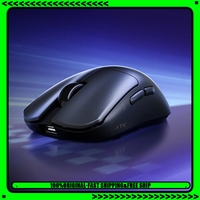 ATK Blazing Sky F1 V2 Mouse Tri Mode Wireless Mouse Paw3395/Paw3950 8000Hz Lightweight Gaming Mice PC Accessory for CS Valorant