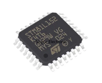 

100% New Imported Original STM8L152 STM8L152K4T6 LQFP-32 Microcontroller 1 pcs