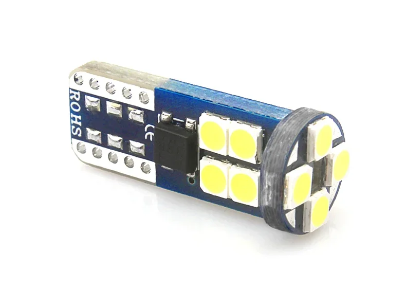 Für Volkswagen VW GOLF 4 5 6 7 MK7 Passat B5 B6 B7 B8 POLO 9N 9N3 6R 6C Scirocco Tiguan MK1 Auto Vordere Hintere Innenraum-LED-Leselampe – Detail 5