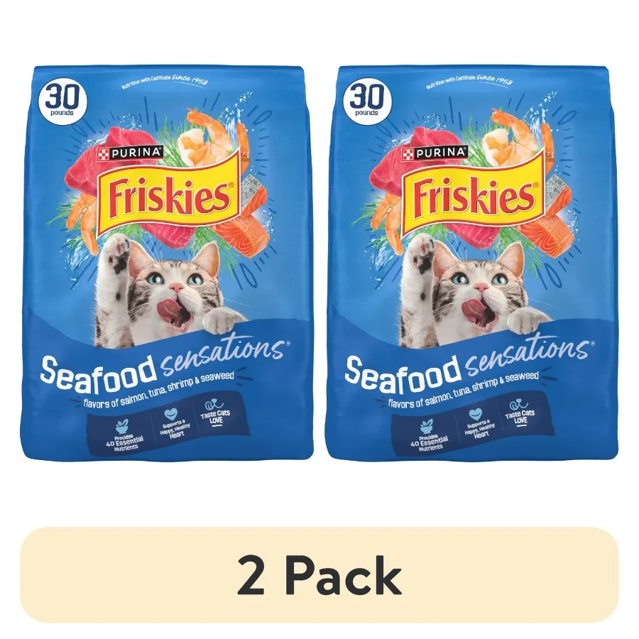 2 Pack Purina Seafo…