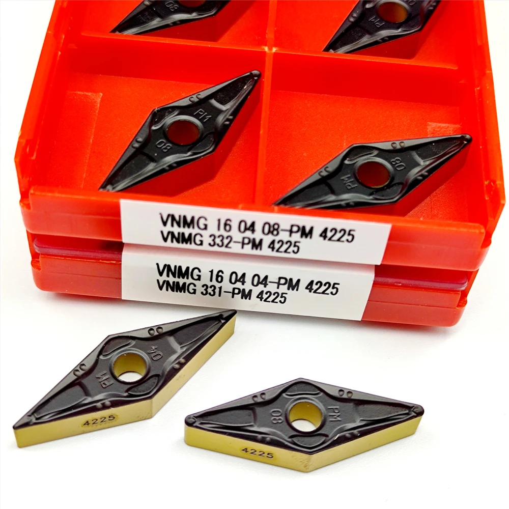 

Carbide Inserts VNMG160404 VNMG160408 PM4225 for CNC Turning Metal Cutting Tools VNMG 160404 160408 PM 4225 Milling Tool