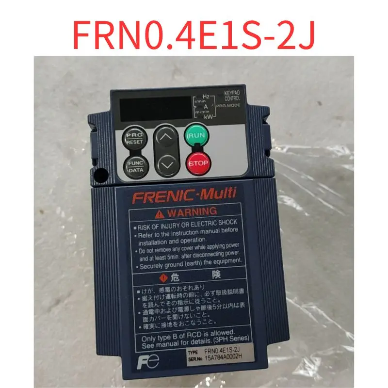 

Second-hand Original Frequency converter FRN0.4E1S-2J