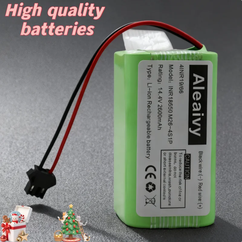 

Plug and Play 14.4V 3000mAh Battery for Conga 990 1090 Deebot N79S Robovac 11 Easy Installation No Tools Needed DN622 Model