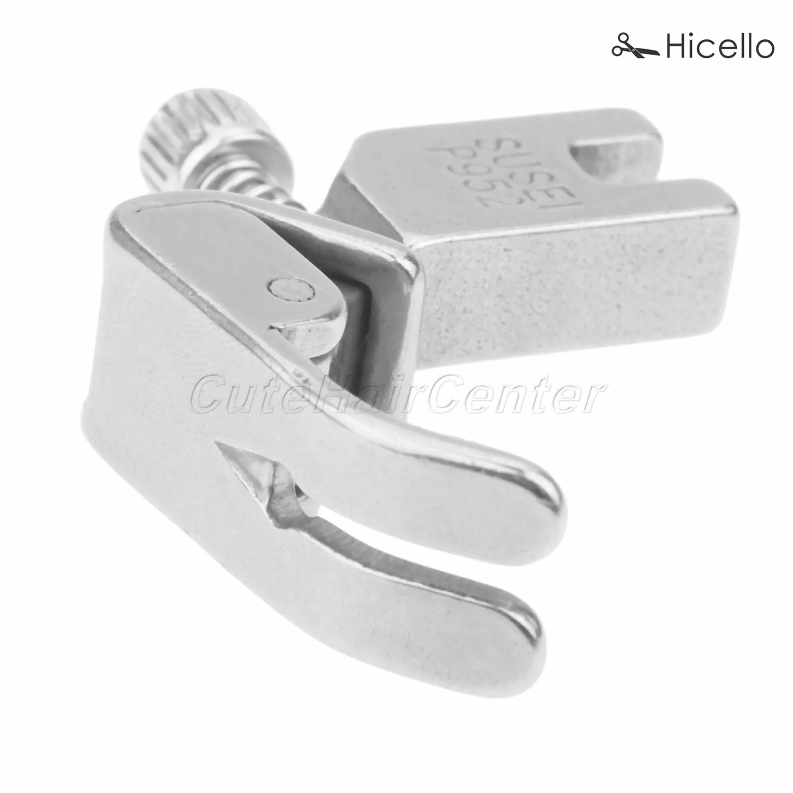 P952 Industrial Sewing Machine Presser Foot/Feet with Screw Adjustable for Flat Wagon Steel Closing Wrinkled Folds Foot Hicello image 6