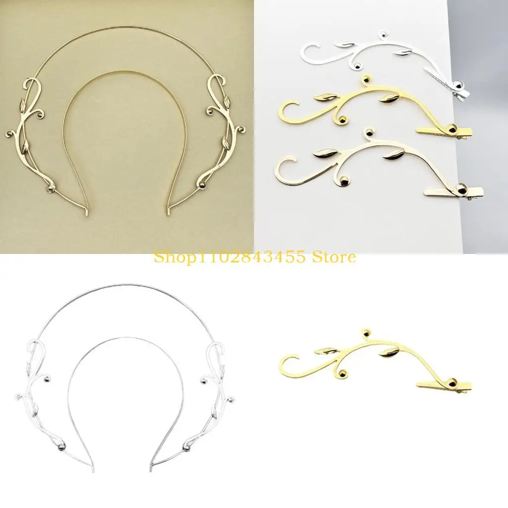 

49MC Ангел Святой дизайн повязка на голову карнавал вечерние обруч для волос фестиваль головной убор для детей