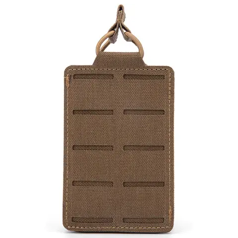 1Pcs Fast Draw Mag Holder Carrier MOLLE Tactical 5.56mm Pouch for AK AR M4 M16 Hunting Airsoft EDC Vest Waist