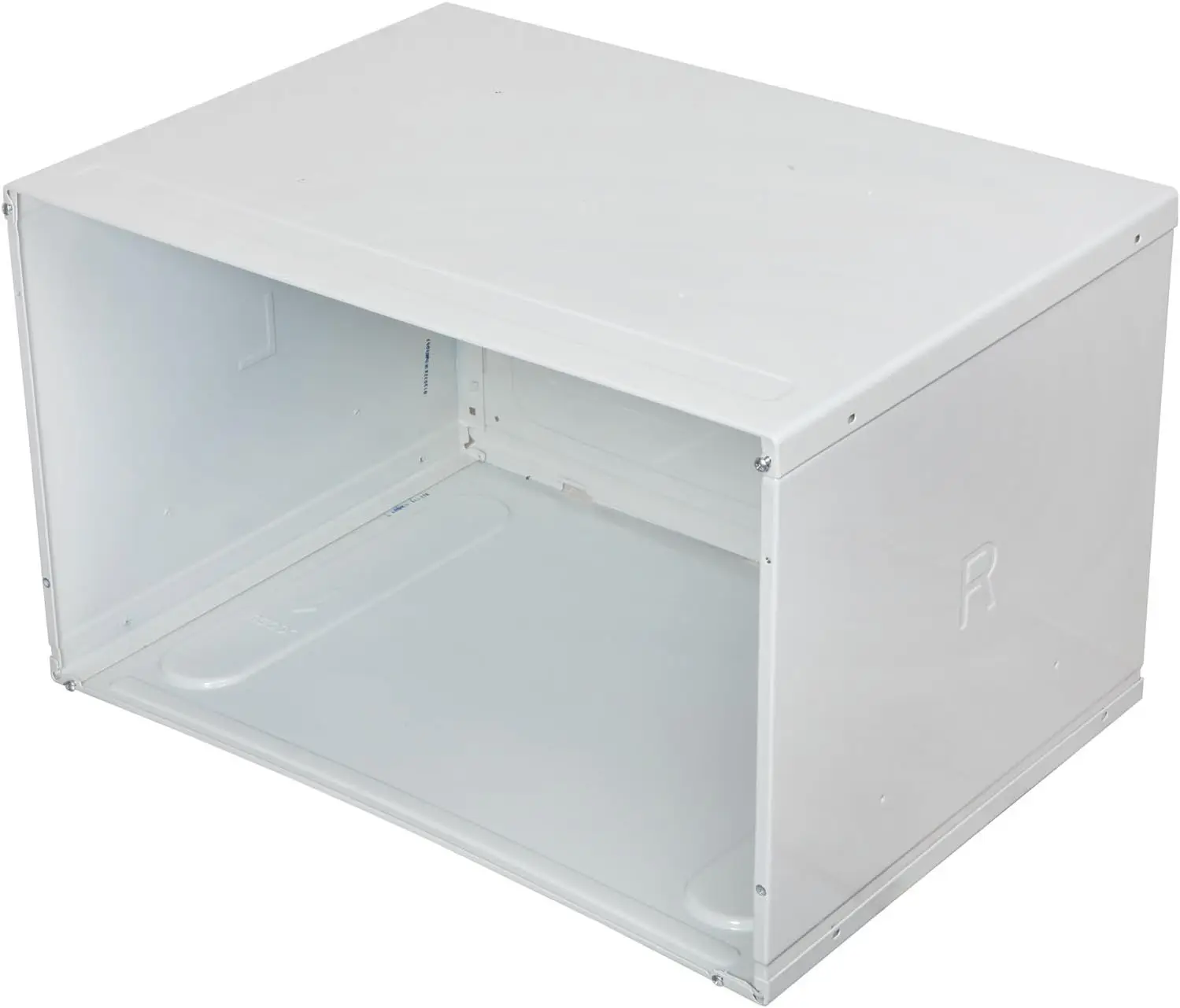 

26-Inch Metal Wall Sleeve for AC Unit Installation, Protects Against Bugs & Dust, Durable