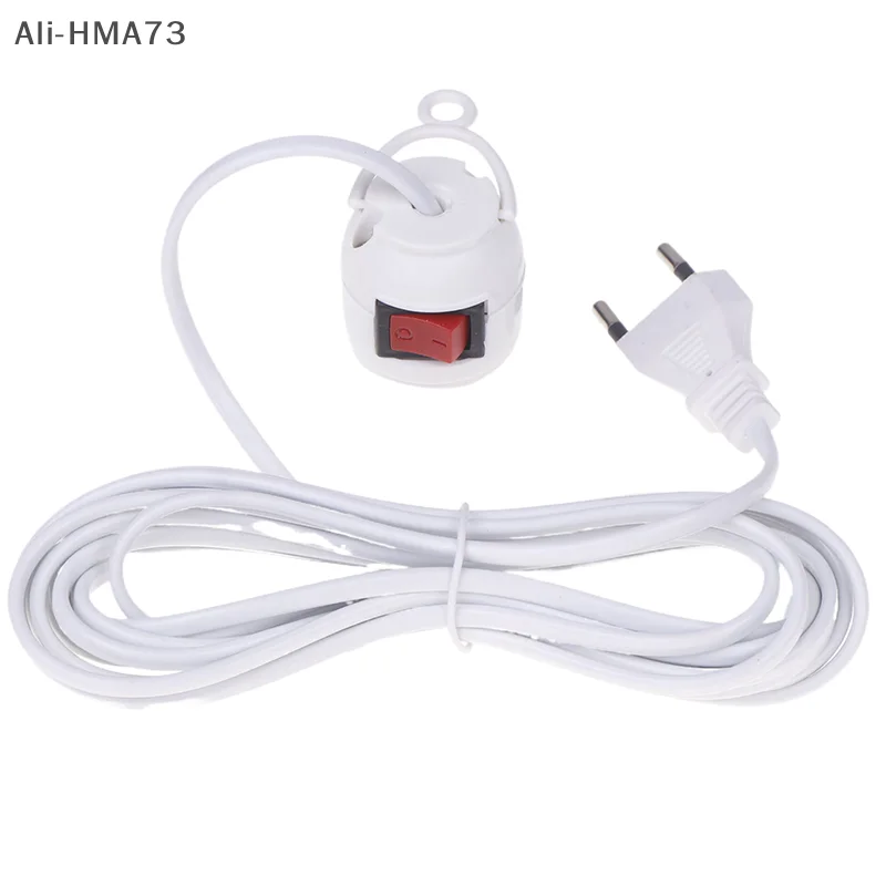 HMA73-EU Spina 4M Cavi del cavo di alimentazione E27 Portalampada con interruttore per lampadine a sospensione a LED Apparecchio Hanglamp Presa di sospensione