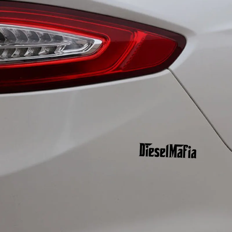 Car Stickers Diesel Mafia Accessories VINYL STICKER Exterior Parts Decals Sunscreen And Waterproof Cover Scratches Products