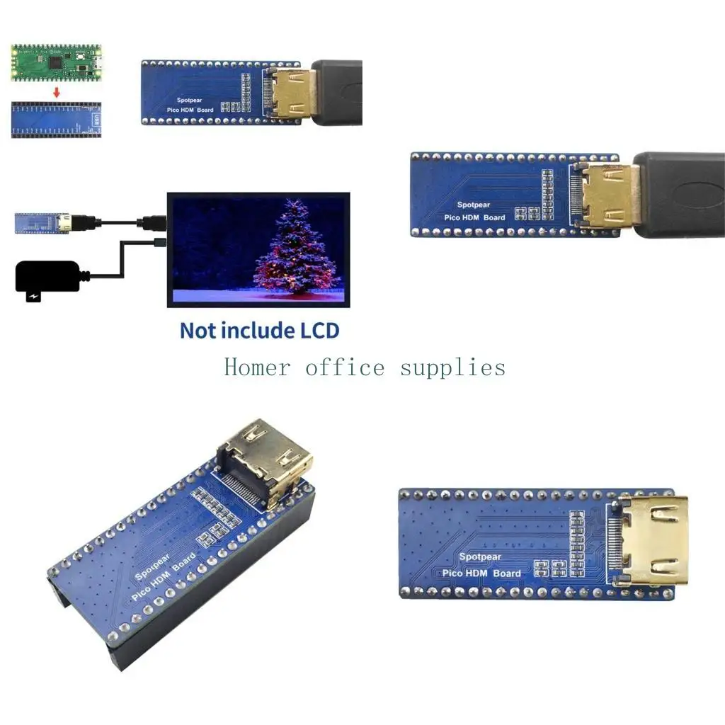 

K43B Conveniently DVI Displays and Expansion Board for Pico Expansion Board