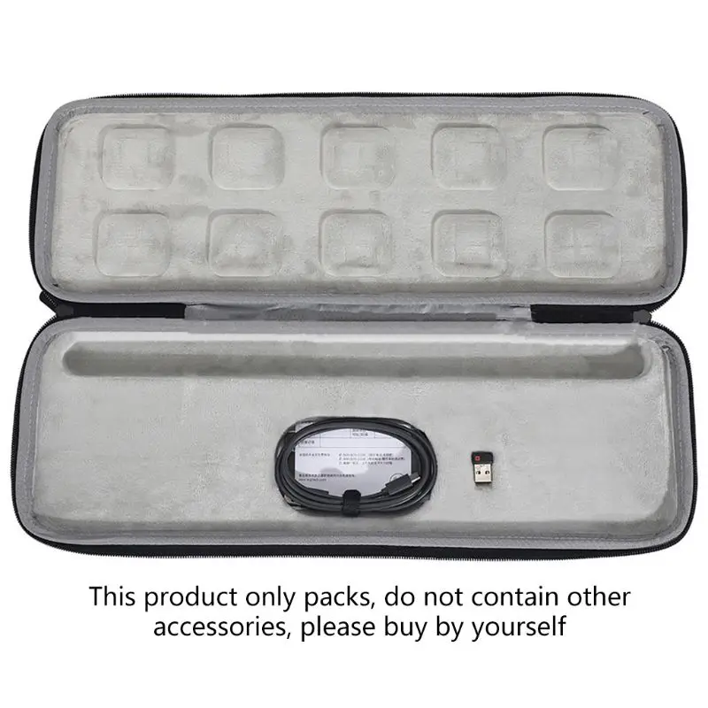 

EVA Protective Bag Cases For MX Keys Advanced Wireless Keyboard