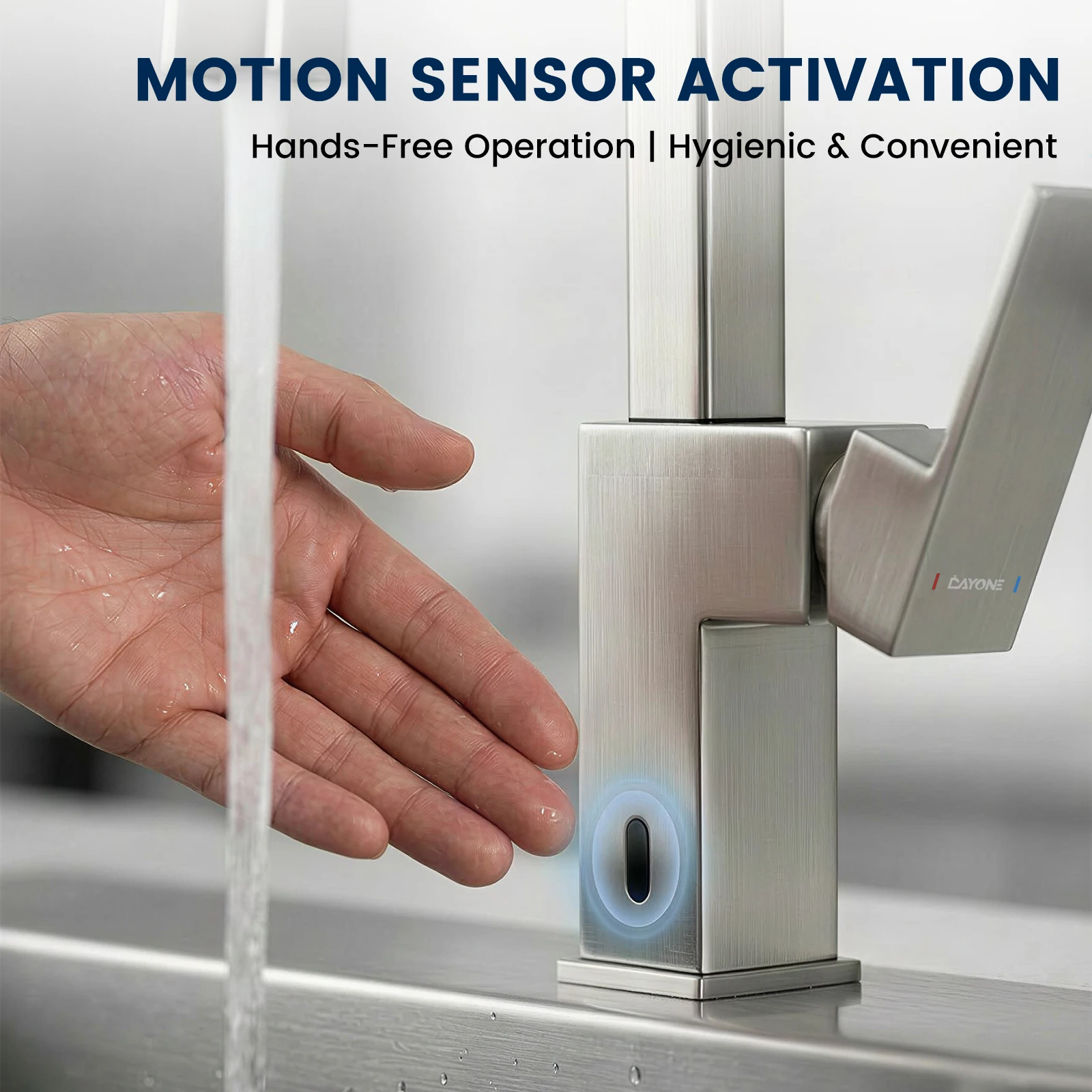 DAYONE aanraakvrije keukenkraa - Touchless Kitchen Faucet Motion Sensor recensie en prijs