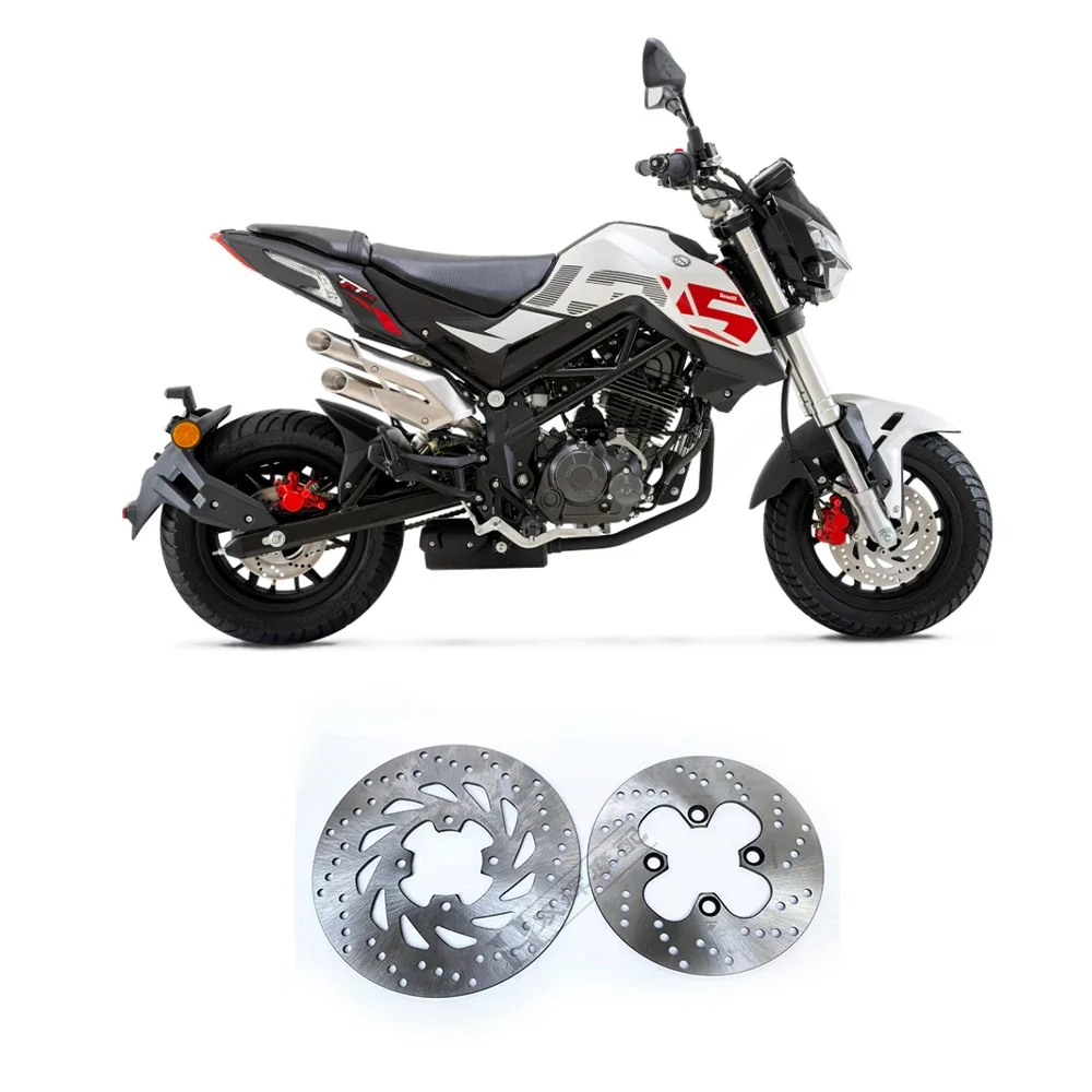 

Brake Disc Discs Disc Brake Plate Motorcycle Original Factory Accessories For Benelli TNT125 TNT 125 TNT135 TNT 135