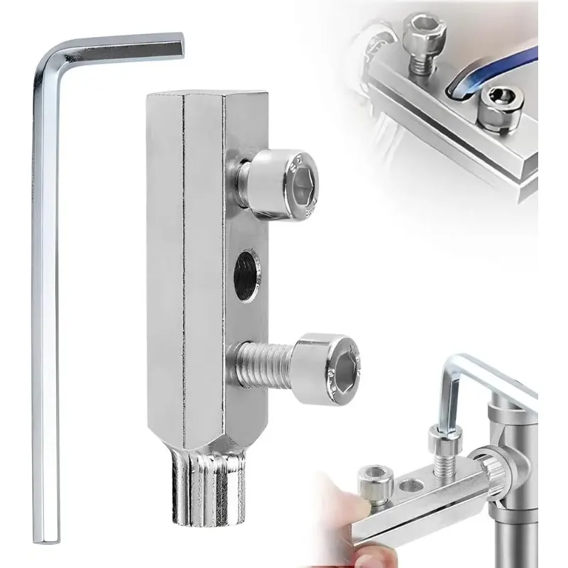 Universal Faucet Angle Valve Broken Wire Extractor Set Screw Remover Tool for Wire Stripped Damaged Screws