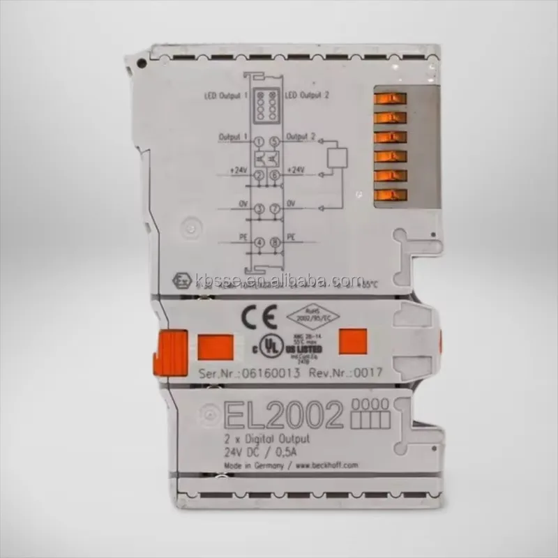 EL2002 Beckhoff PLC Controller New Original Warehouse Stock