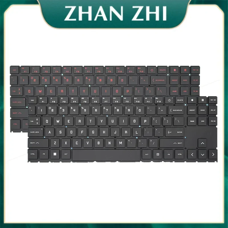 

Новая клавиатура для ноутбука HP Omen 6 TPN-Q238 TPN-Q236 Pro 7 15-en 15-eb 15-ek 15-ek1009 0011tx ek0019nr en1002 0007ax