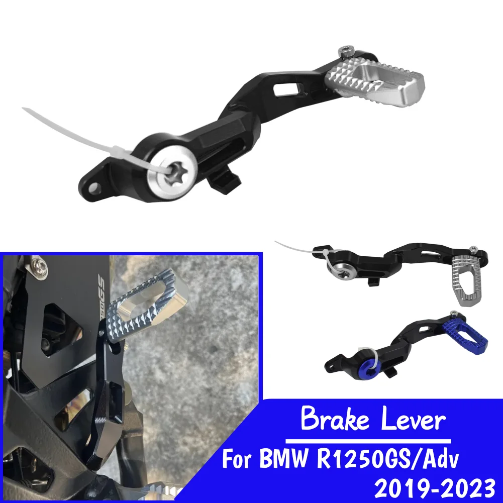 

R1250GS Rear Foot Brake Pedal Lever For BMW R1250 GS R 1250GS Adventure ADV 2019 2020 2021 2022 2023 Motorcycle Accessories