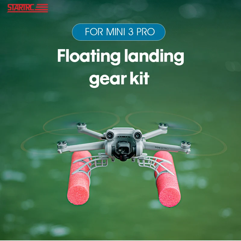 

Landing Gear Floating Bracket Extended Support Legs Landing On Water Buoyancy Stick For DJI Mini 3 Pro Drone Accessories