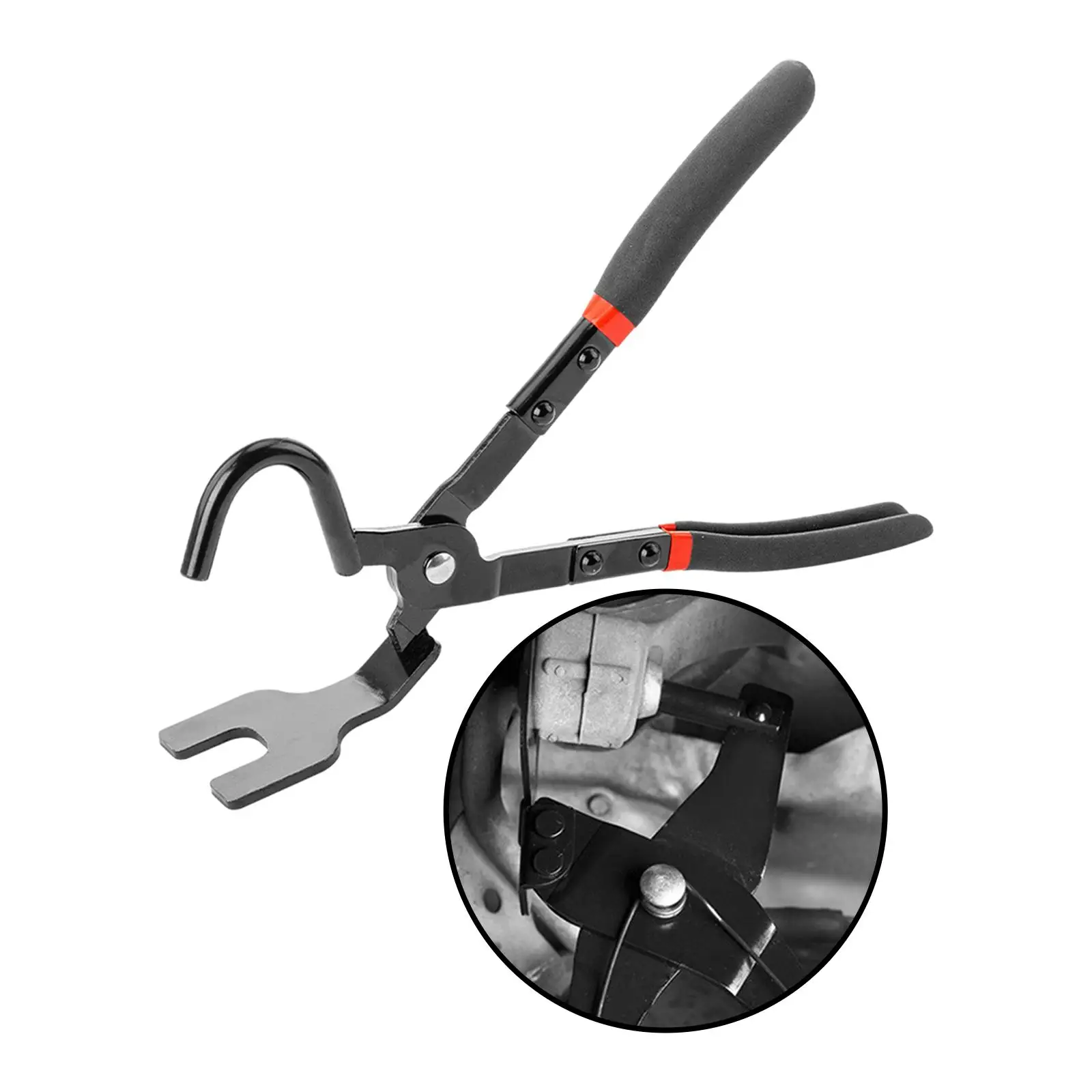 

Автоматические плоскогубцы для снятия выхлопной трубы, ручной инструмент, сверхмощные подвесные щипцы, инструмент, нескользящие инструменты для снятия ручек для ремонта внедорожников