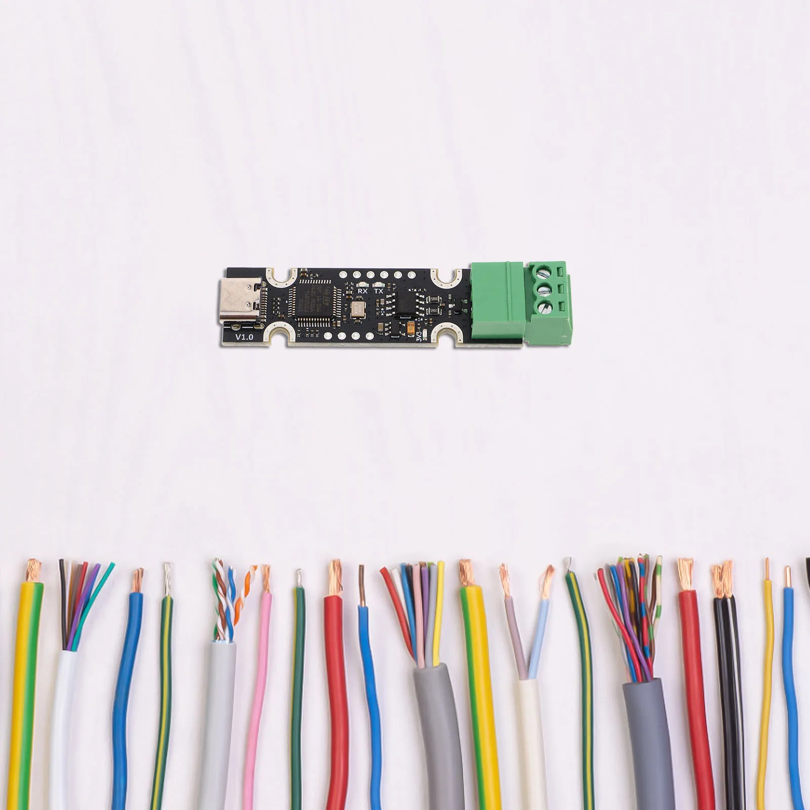 

Usb Bus Adapter Converter Compatible With Canable Candlelight Interfaces Seamless Connection Plug-And-Play Design For