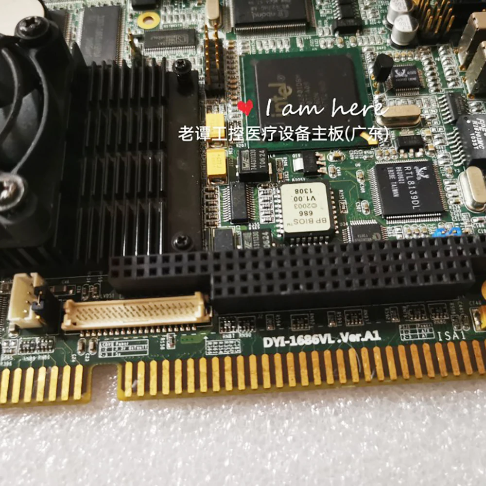 

DYI-1686VL ver.A1/A2 Industrial Control Motherboard