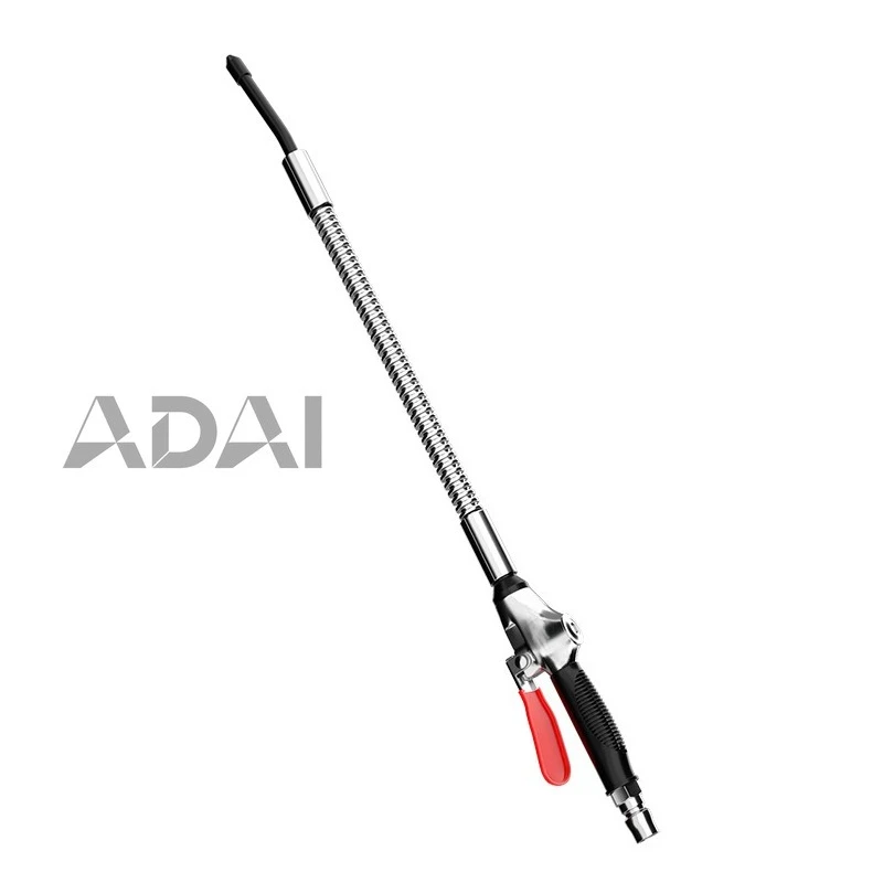 

Пневматический пистолет высокого давления для мойки автомобилей, очистки и удаления пыли, с функцией сдувания воздухом и компрессором