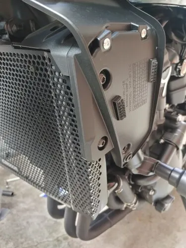 دراجة نارية الألومنيوم لهوندا CB1000R Neo Sports Cafe 2021-2022-2023-2024 اكسسوارات شبكة المبرد غطاء حماية حامي