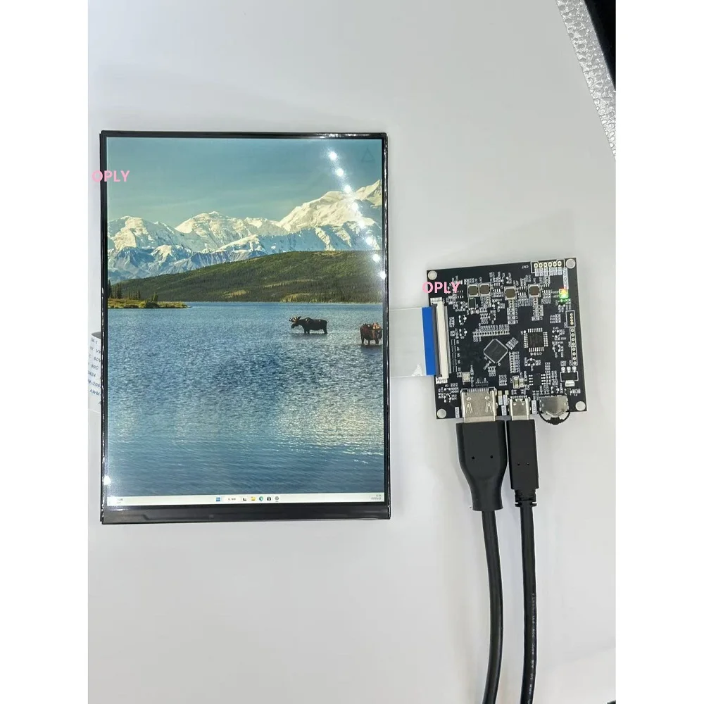 

Controller board HDMI-compatible To MIPI Audio out Screen rotation type-C + 6" LS060R1SX01 1440x2560 IPS LCD Panel Screen LED