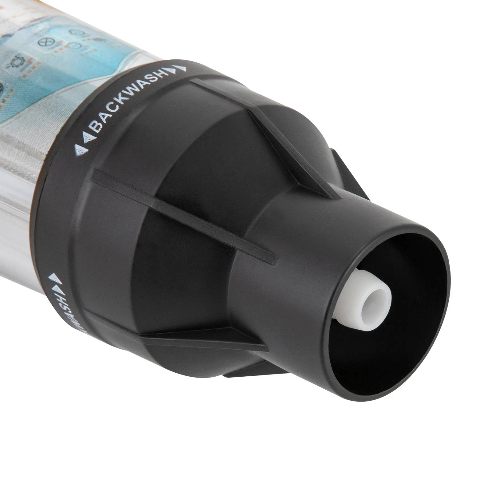 Rohrmontierter Spin-Down-Sedimentfilter, anwendbare Temperatur -30–100 ℃ /-22-212 ℉ Geeignet für Häuser, Restaurants, Hotels, Schulen – Detail 9