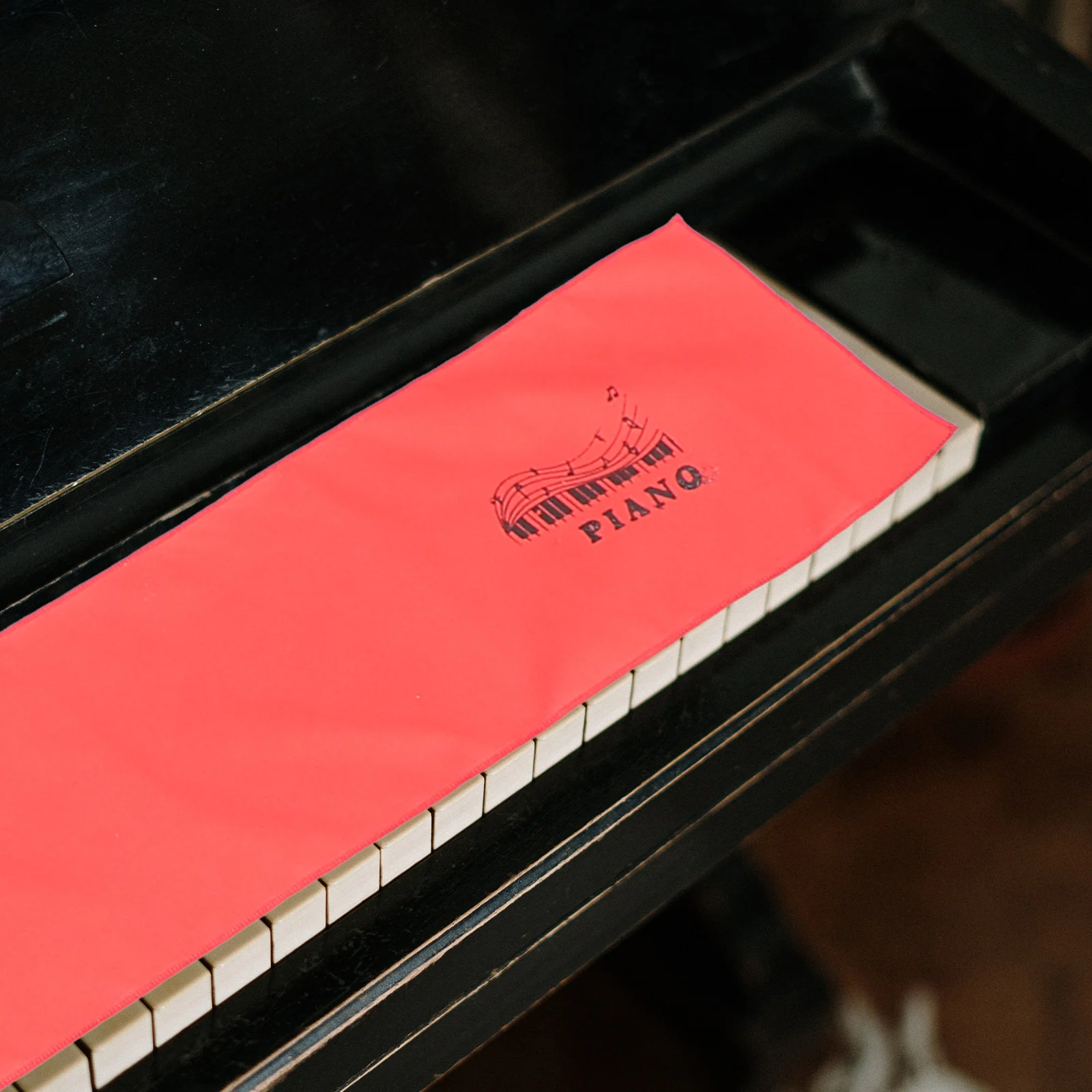 

Keyboard Cover Piano Dust Cloth Protection Electronic Keyborad Simple Electric Red Accessories