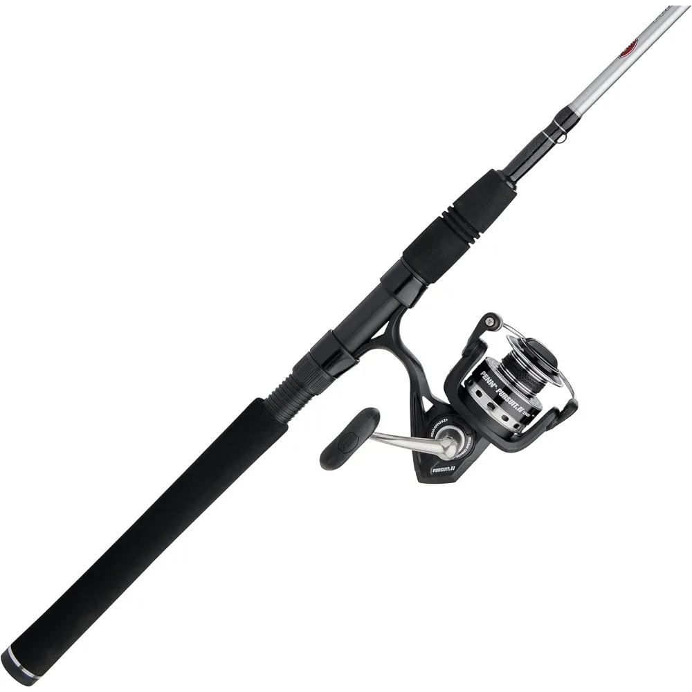 

Pursuit III & Pursuit IV Spinning Reel and Fishing Rod Combo