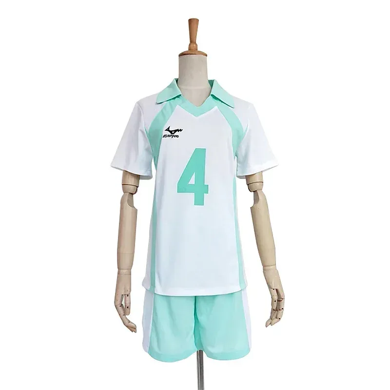 Sky06 22 estilos Haikyuu Karasuno ropa deportiva Cosplay Nekoma Club de voleibol escolar Shoyo Hinata uniforme del equipo S66liU &
