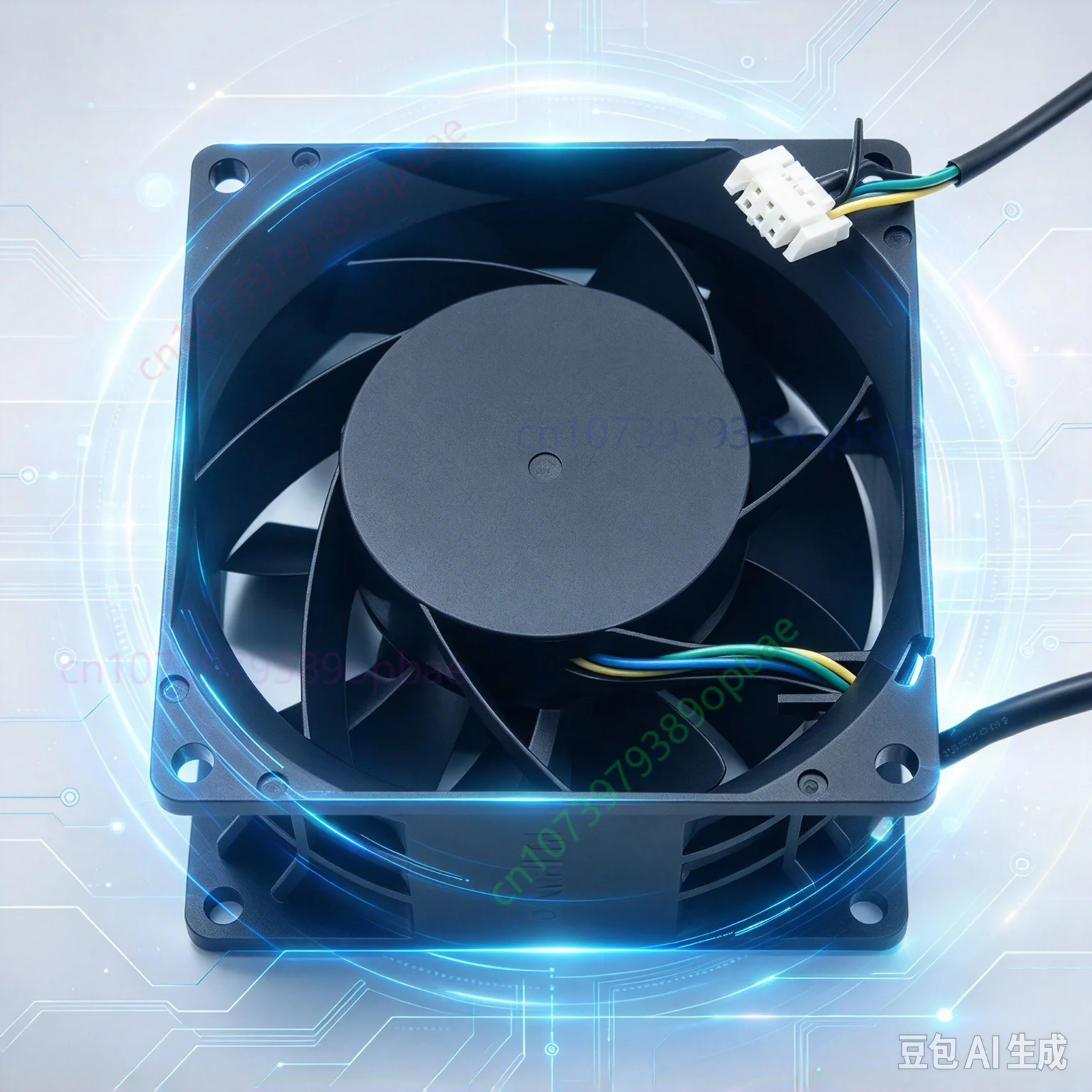 Replacement for Delta PFB0812GHE 8038 8CM Double Ball Bearing Fan 12V 1.02A AG77 Chassis Cooling Fan