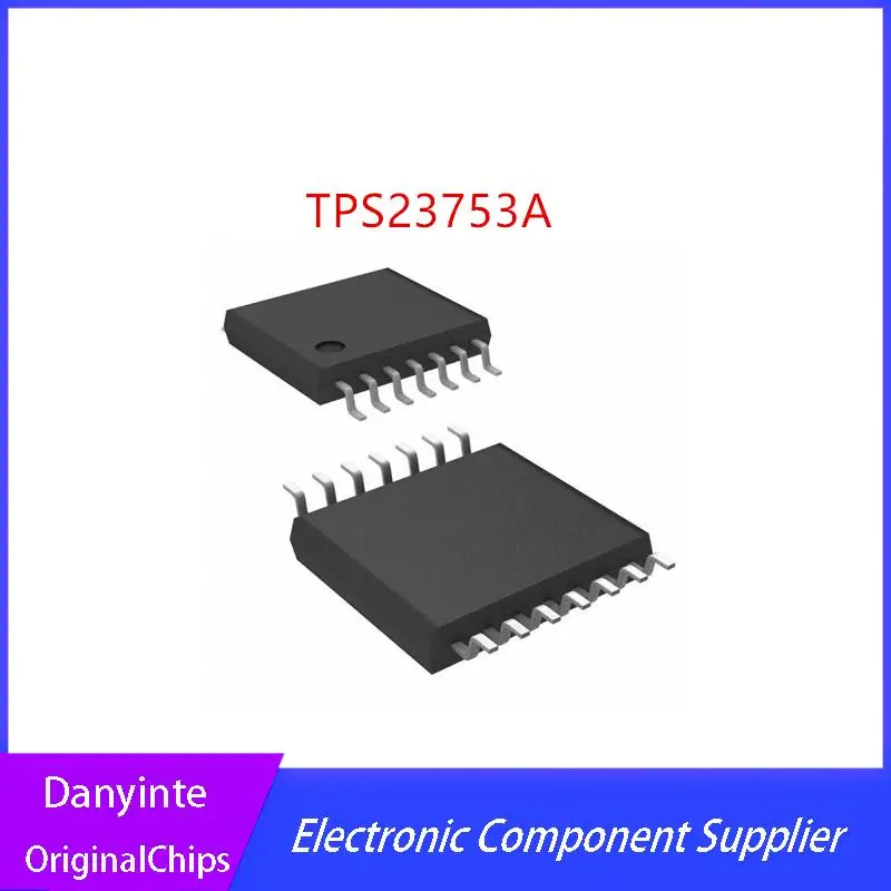 

NEW 10PCS/LOT TPS23753A TPS23753APWR T23753A TSSOP-14 encapsulated NEW and original