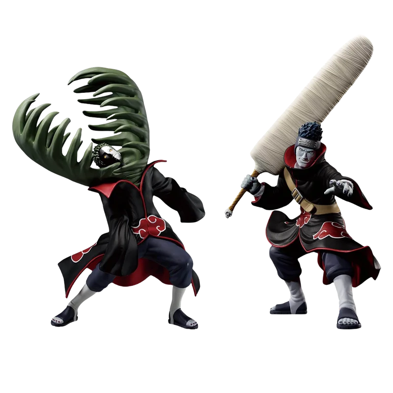 ของแท้ Bandai NARUTO EFFECTREME VIBRATION STARS Akatsuki Deidara HIDAN TOBI KONAN อะนิเมะ Action Figures รุ่นของเล่นของขวัญสําหรับเครื่อง ds